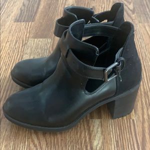 Zara booties